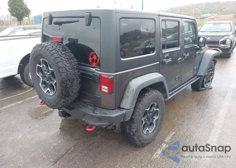 2014 Jeep Wrangler Unlimited Rubicon X from USA, damaged, VIN 1C4HJWFG6EL267270